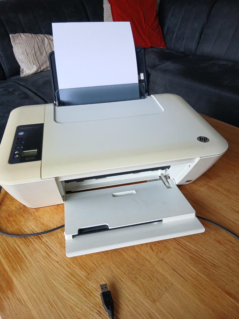 HP Deskjet 2544 All-in-One Printer - gebruikt, Computers en Software, Printers, Ophalen, Kleur printen, Gebruikt, Inkjetprinter