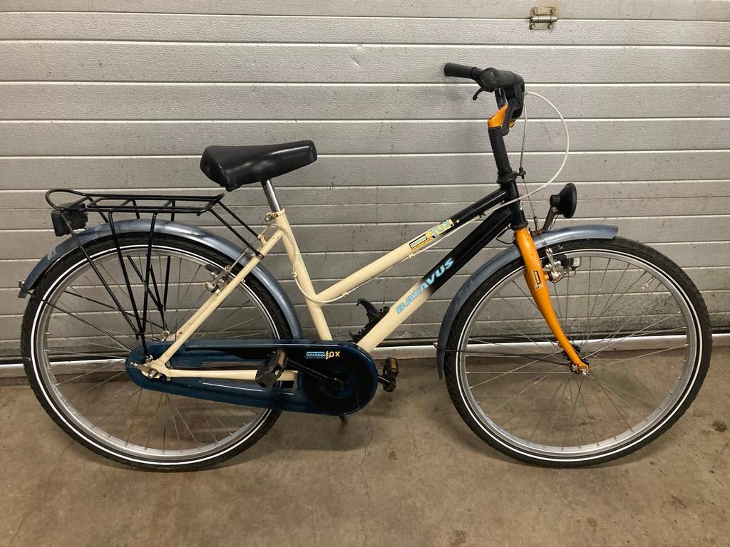 Batavus Fox kinderfiets 26 inch met handrem, Fietsen en Brommers, Fietsen | Kinderfietsjes, Gebruikt, 20 inch of meer, Velgrem