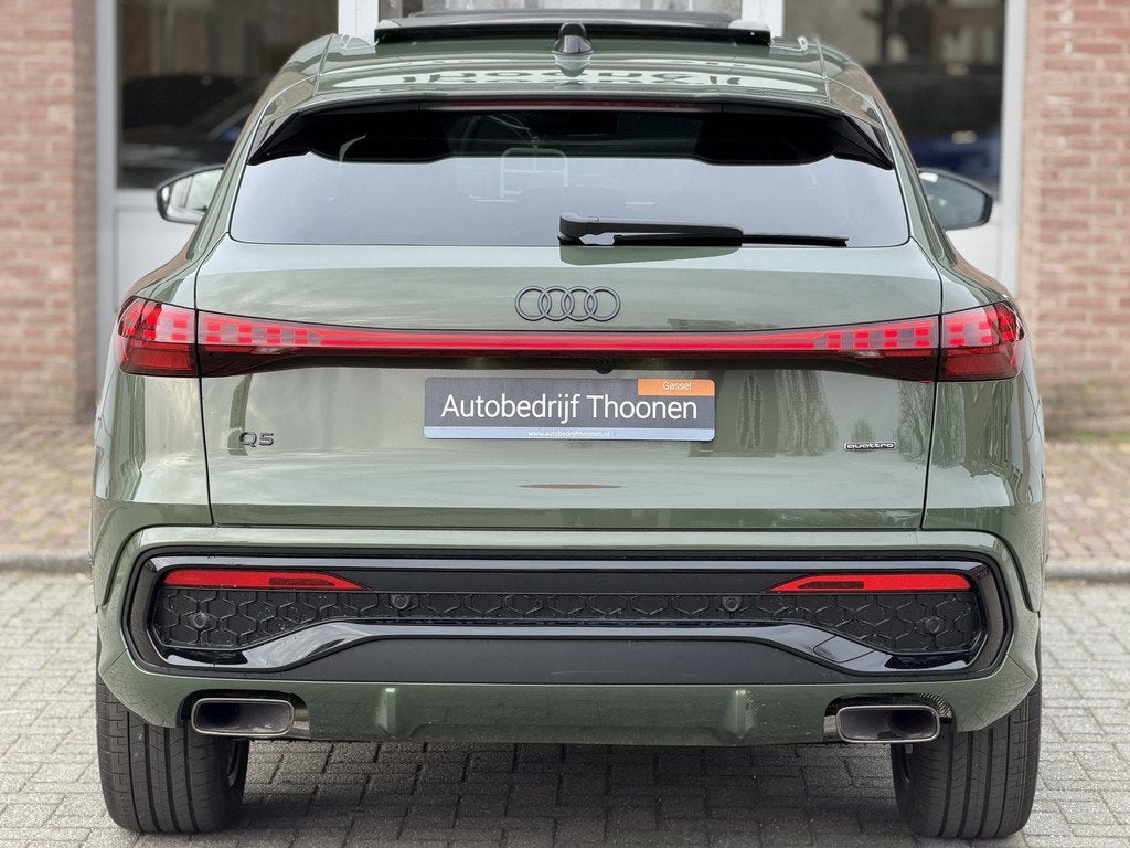 Audi Q5 Sportback 2.0 TFSI e-hybrid quattro S edition | Trek, Automaat, Stof, Gebruikt, 4 cilinders