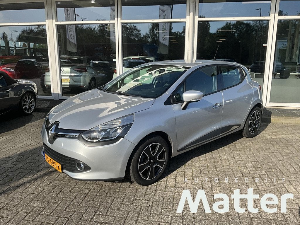 Renault Clio 0.9 TCe Dynamique, Stof, Huisgarantie, Met garantie (alle), Handgeschakeld