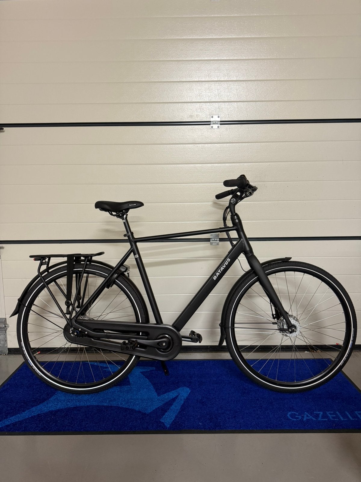 ZGAN Batavus Fonk heren stadsfiets 28 inch 61cm, Fietsen en Brommers, Ophalen, Zo goed als nieuw, Versnellingen