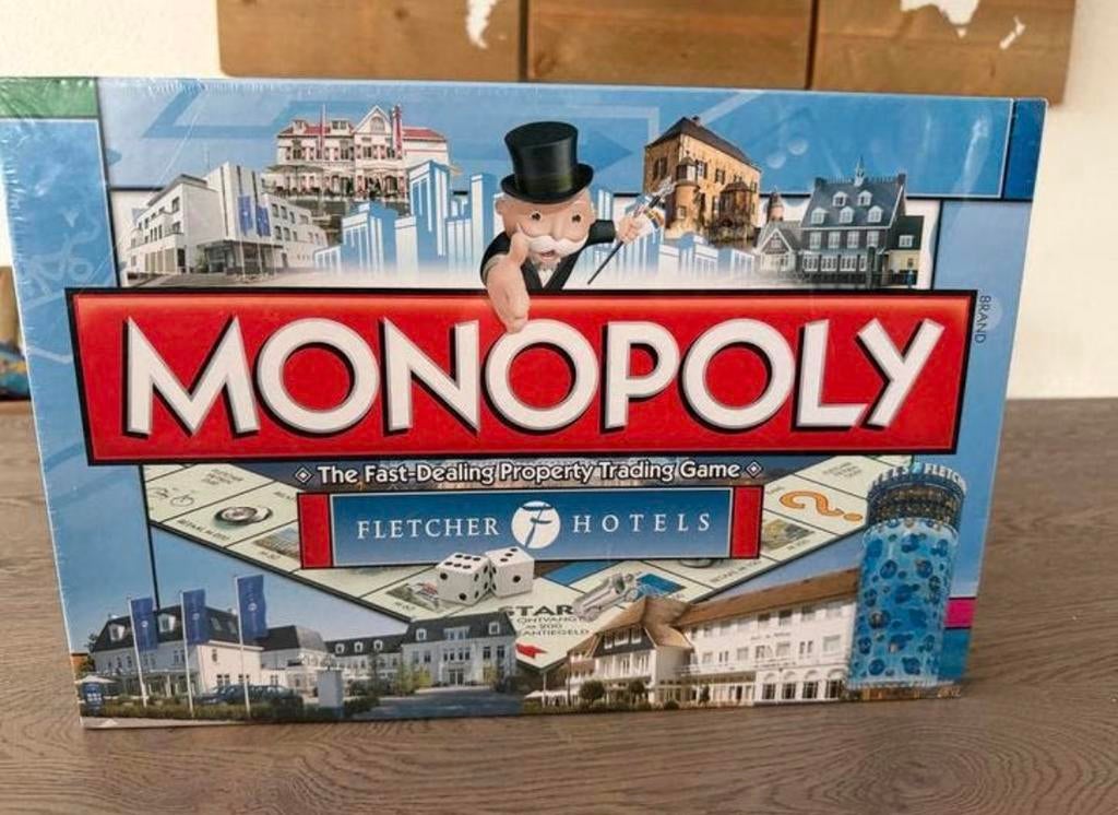 Monopoly Fletcher Hotels, Ophalen of Verzenden, Nieuw