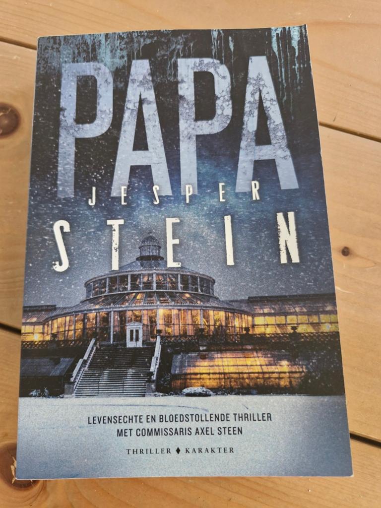 Jesper Stein - Papa, Ophalen of Verzenden, Zo goed als nieuw, Jesper Stein