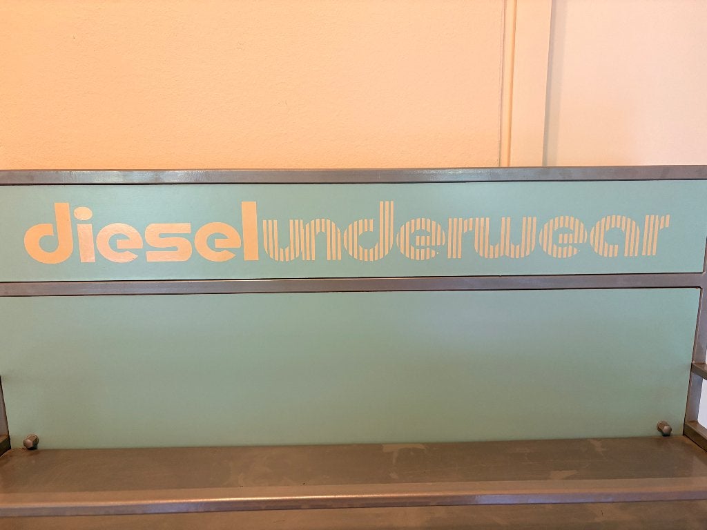 Vintage Diesel kastje, Ophalen, Huis en Inrichting