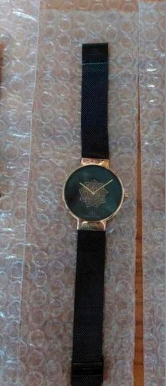 dresselberg horloge tory unisex zwart (NIEUW)., Sieraden, Tassen en Uiterlijk, Horloges | Dames, Overige merken, Staal, Staal