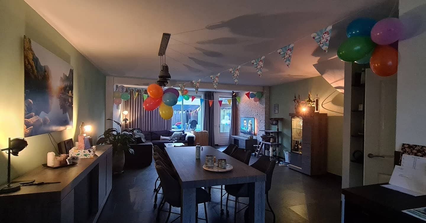 Eettafel en salontafel van De Bommel - Zeer goede staat, Ophalen, 100 tot 150 cm, 200 cm of meer, Zo goed als nieuw