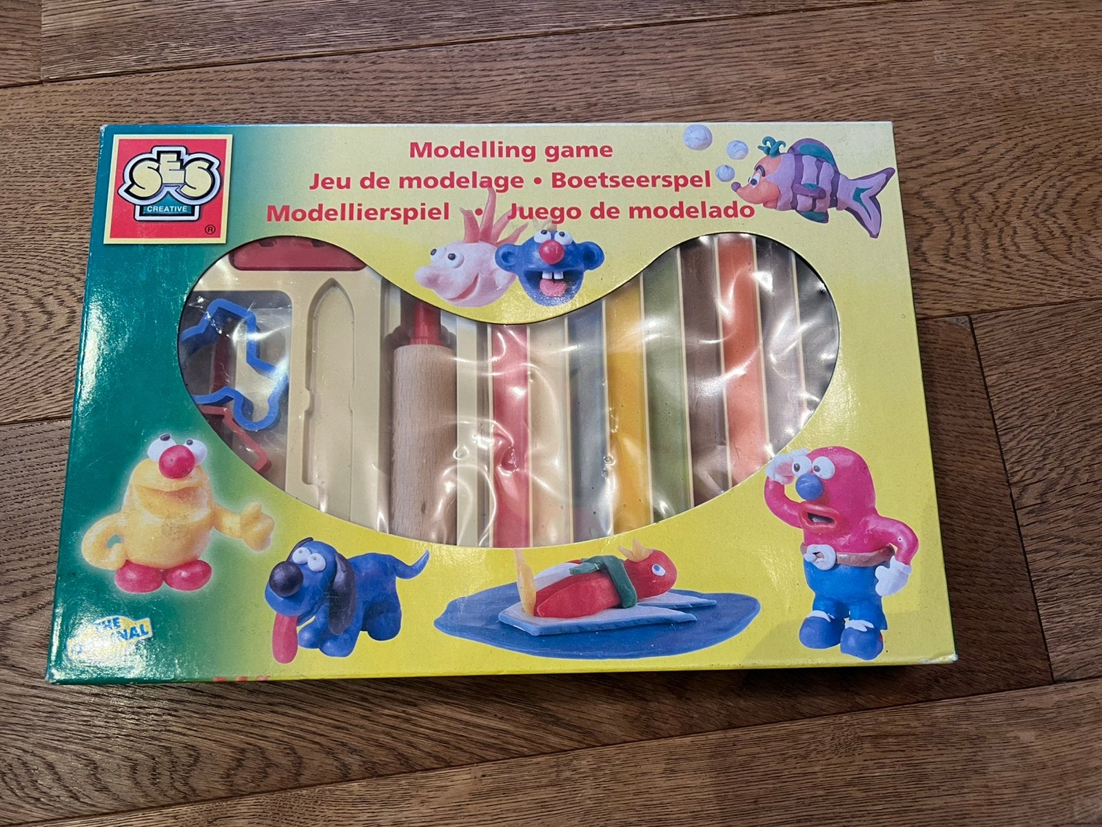 SES Creative Boetseerspel, Ophalen of Verzenden