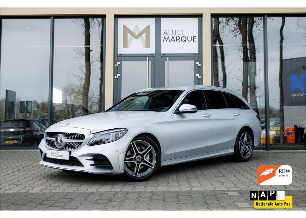 Mercedes-Benz C-Klasse Estate 180 Aut. 157PK | Business Solu, Auto's, Automaat, Met garantie (alle), Origineel Nederlands, 1430 kg