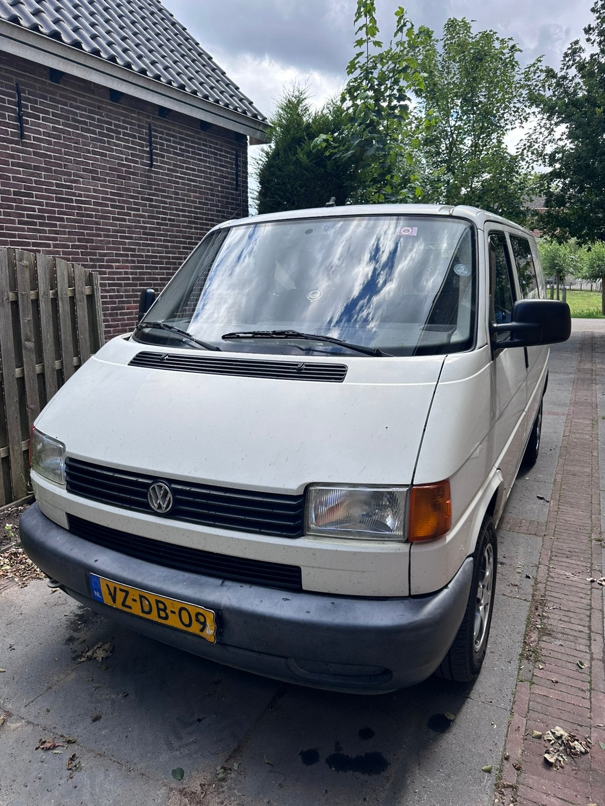 Volkswagen Transporter Bestel 1.9 D 0.8 50KW DC 1998, Auto's, Bestelauto's, 4 cilinders, Origineel Nederlands, Particulier, 1896 cc