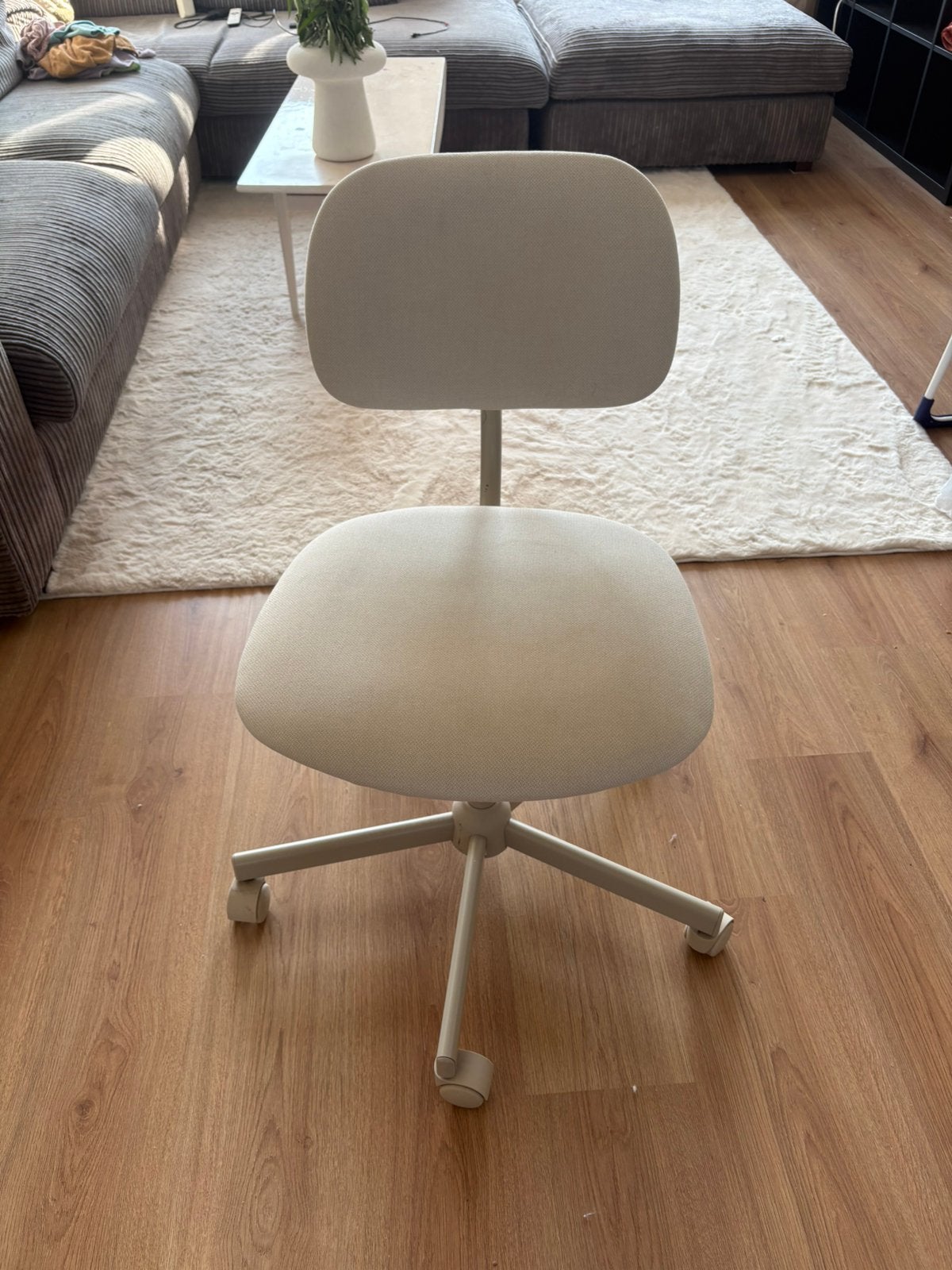 Beige bureaustoel ikea, Ophalen, Gebruikt, Beige
