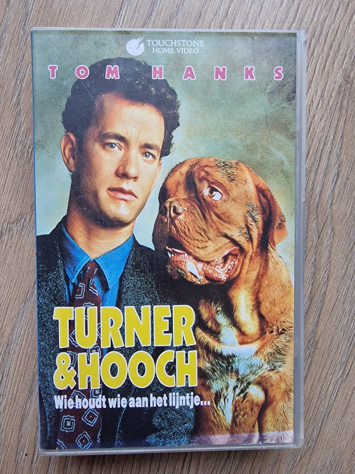 Turner & Hooch VHS - Tom Hanks klassieker, Ophalen of Verzenden