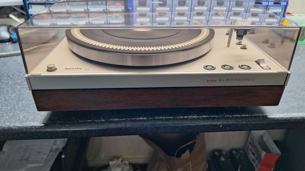 Philips platenspeler 22GA212., Audio, Tv en Foto, Platenspelers, Ophalen of Verzenden, Philips
