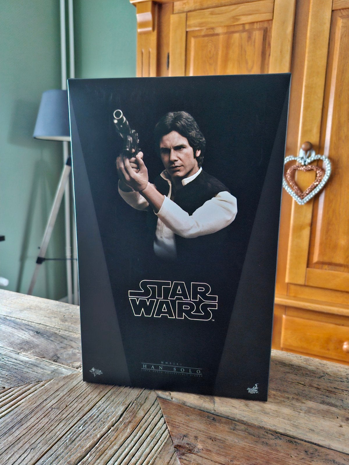 Hot Toys Star Wars Han Solo MMS261 A New Hope, Verzamelen, Star Wars, Ophalen of Verzenden, Zo goed als nieuw, Actiefiguurtje