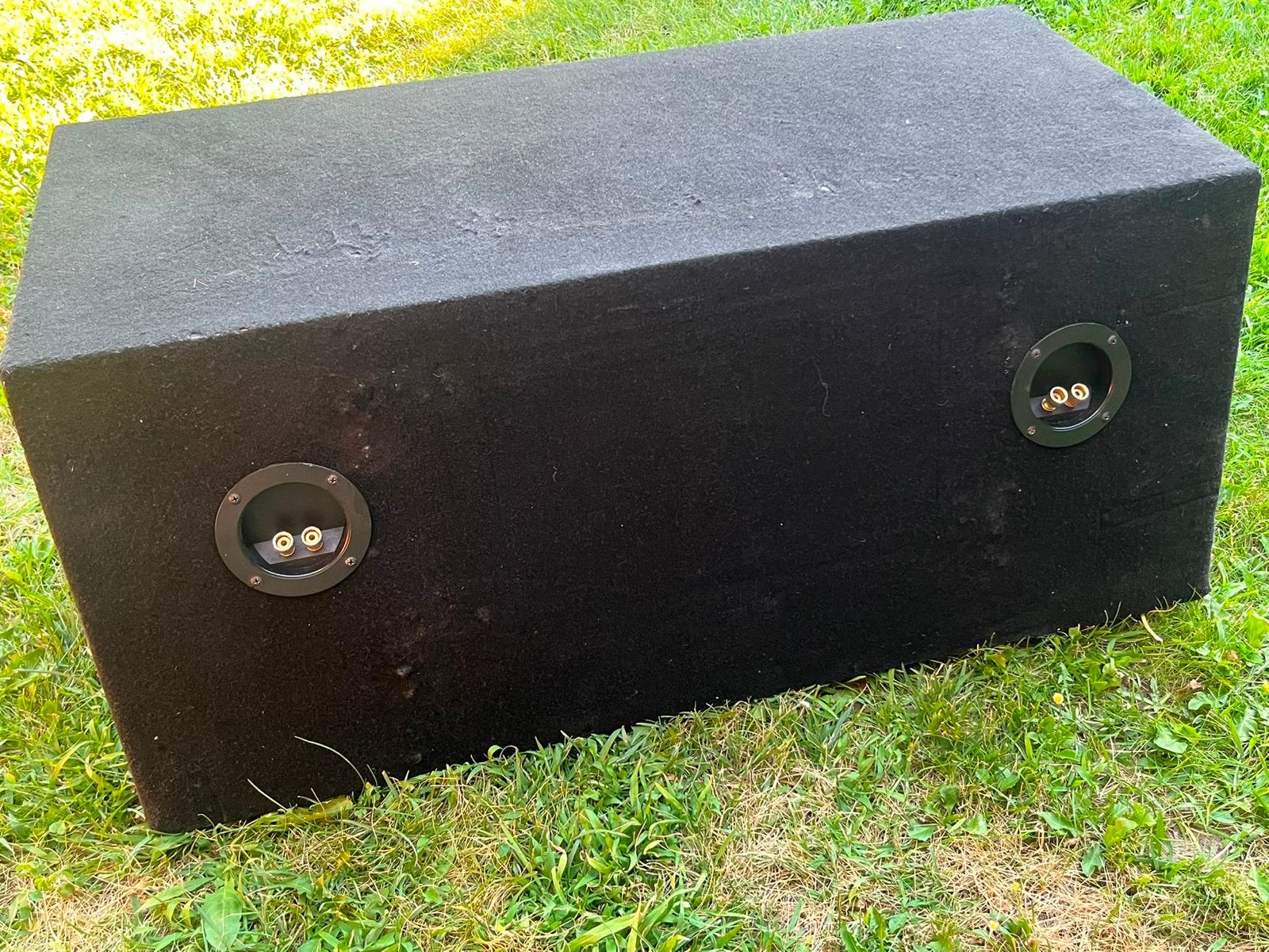 Focal Performance Sub P 25 Subwoofer in behuizing (BMW E39), Gebruikt, Subwoofer, Ophalen, 150 watt of meer