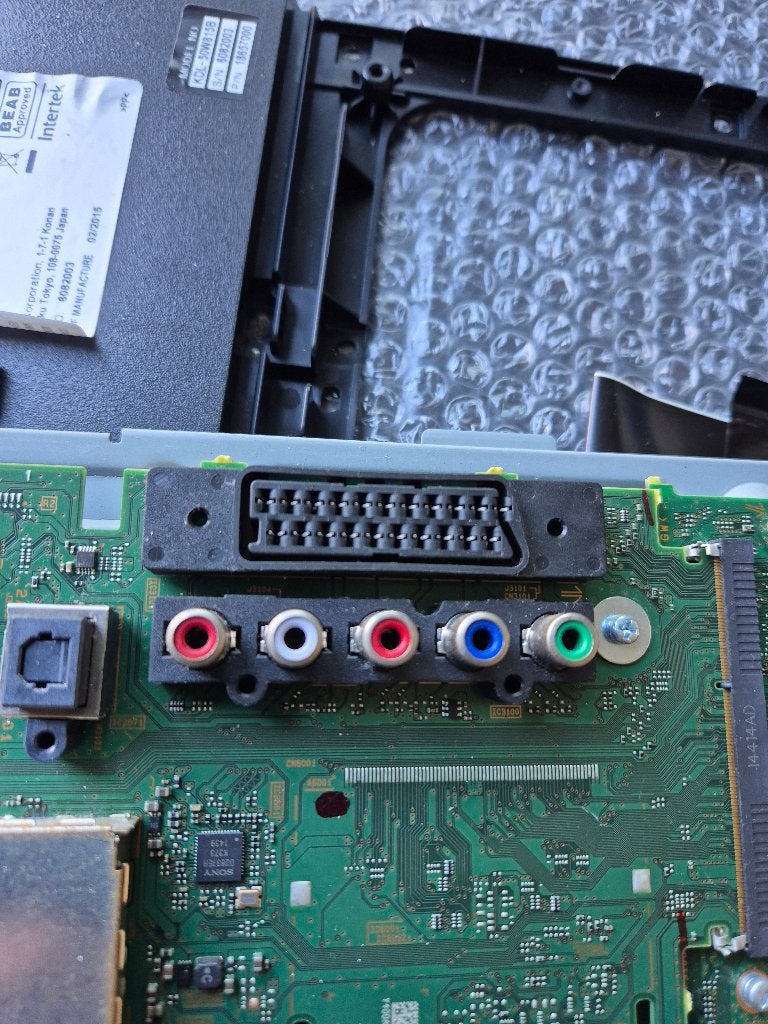 tv onderdeel sony, Gebruikt, 50 Hz, LCD, Ophalen of Verzenden