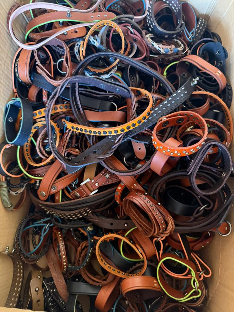 Grote Partij FredsBruder Leren Armbanden, Ophalen of Verzenden, Nieuw