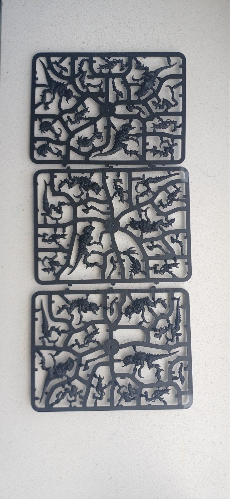 (NOS) Tyranids - Termagants (10x) + Ripper Swarm, Figuurtje(s), Nieuw, Ophalen of Verzenden, Warhammer 40000