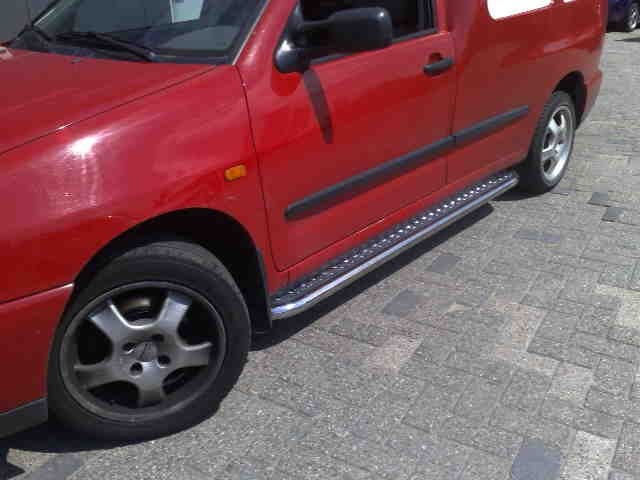 Seat Inca Sidebars met aluminium trede, Niet ingevuld, Niet ingevuld, Niet ingevuld