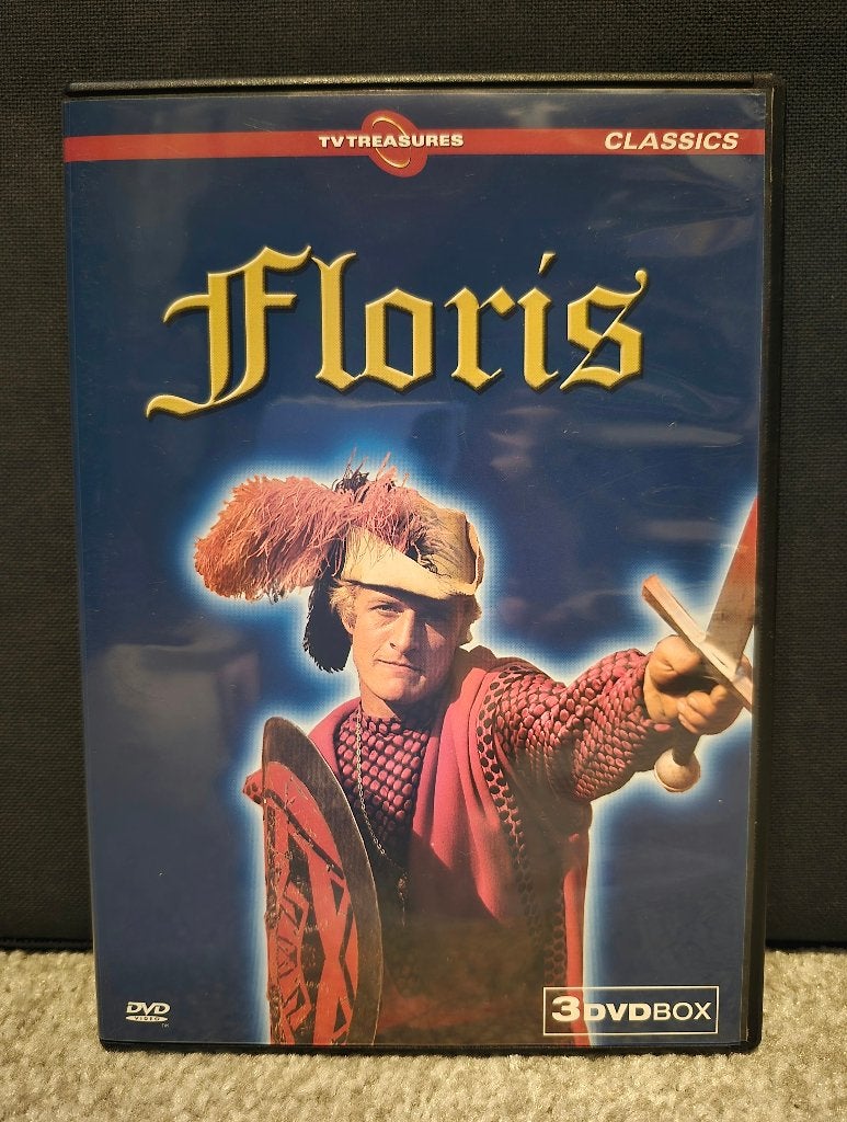 Floris - De Complete Serie (1969), Bonusmateriaal, Alle leeftijden, Zo goed als nieuw, Actie en Avontuur