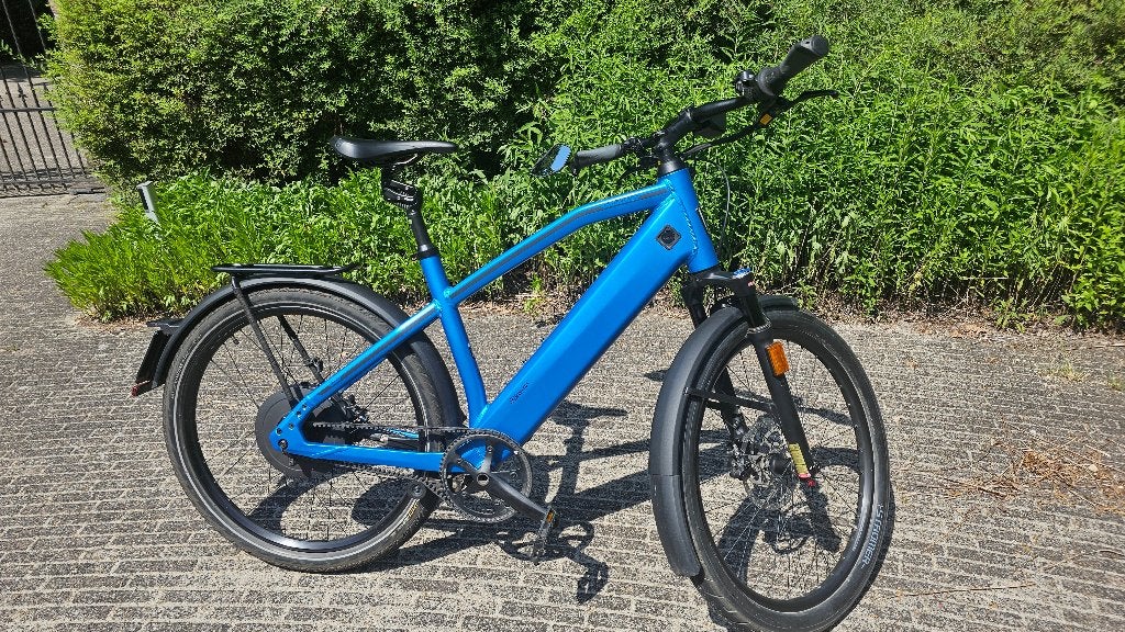 Stromer ST2 Belt 2021 M 10800km 983Wh + vering, Ophalen, Zo goed als nieuw, 51 tot 55 cm, Stromer