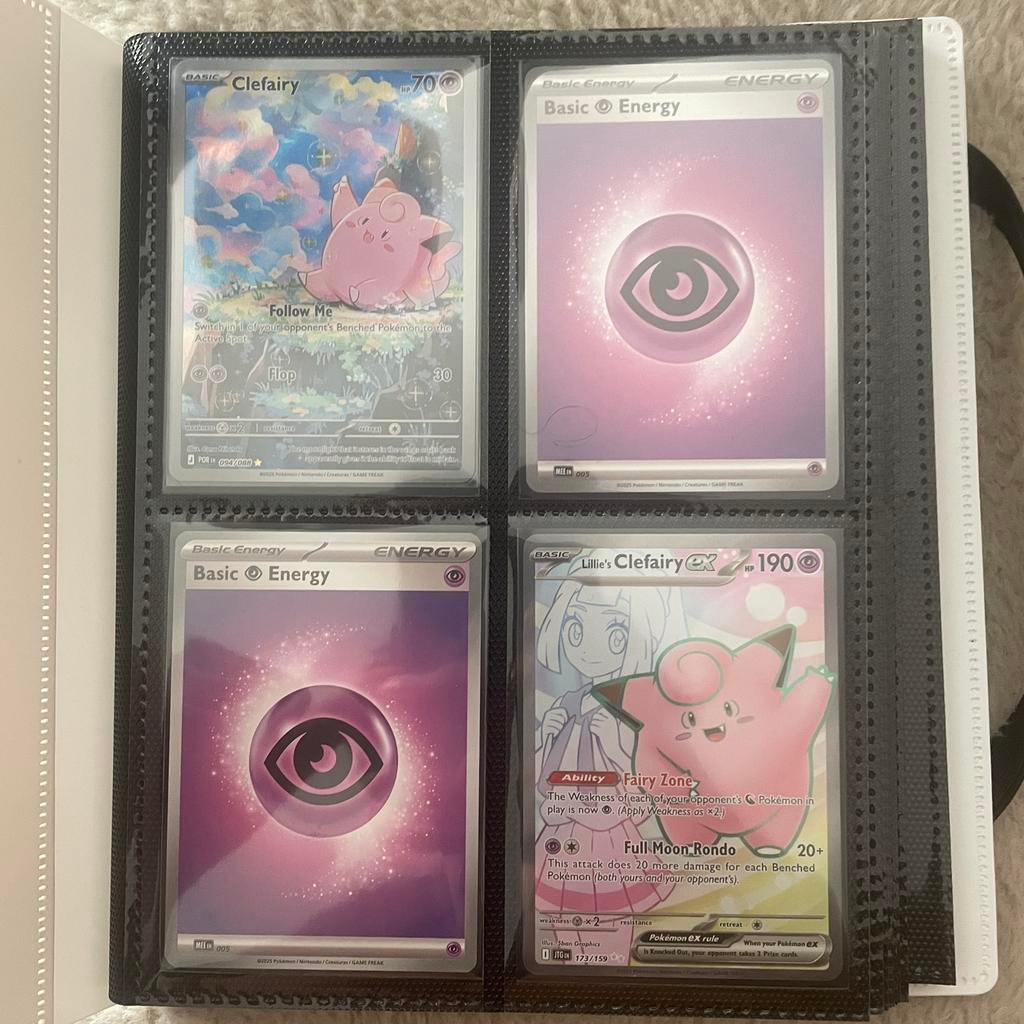 Pokémon Kaarten Collectie - Diverse Zeldzame Kaarten, Ophalen of Verzenden, Gebruikt, Meerdere kaarten, Foil