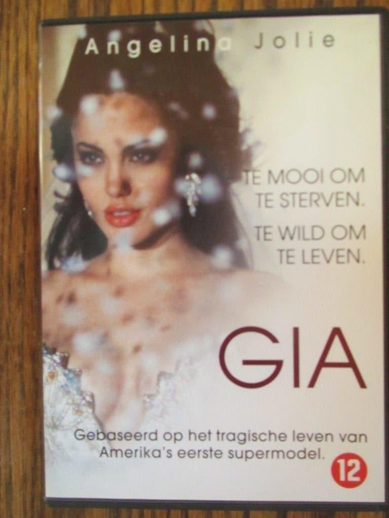 DVD Gia [ Angelina Jolie ], Vanaf 12 jaar, Ophalen of Verzenden, Zo goed als nieuw, Waargebeurd drama
