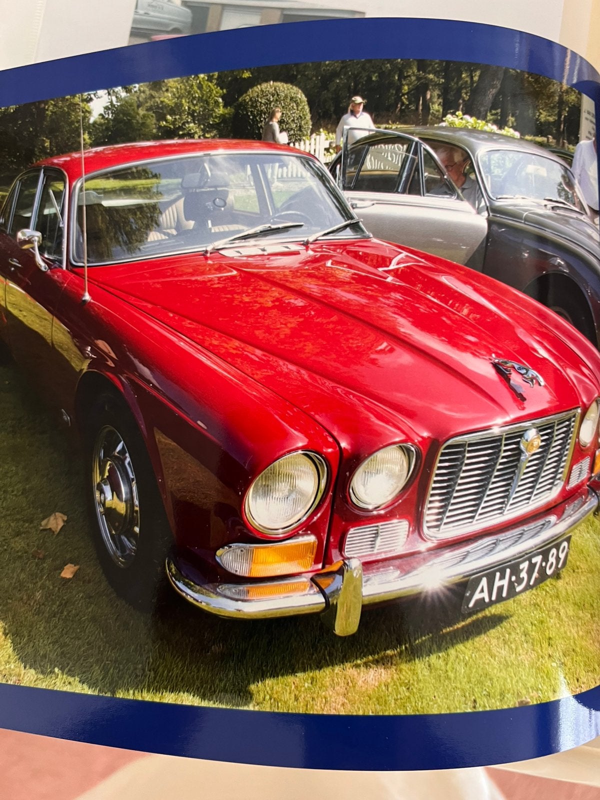 Jaguar XJ 4.2 1972 Rood OLDTIMER, 1250 kg, Beige, 4200 cc, Particulier