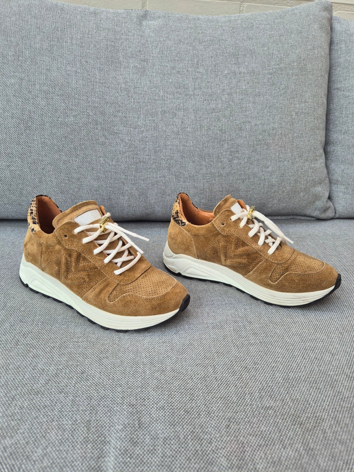 Super nette sneakers Via Vai, Via Vai, Bruin, Ophalen of Verzenden, Sneakers of Gympen