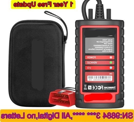 Ediag Plus OBD2 Scanner – Auto Diagnosetool – Foutcodelezer, Corvance B.V., Verzenden, Nieuw, Corvancebol@gmail.com