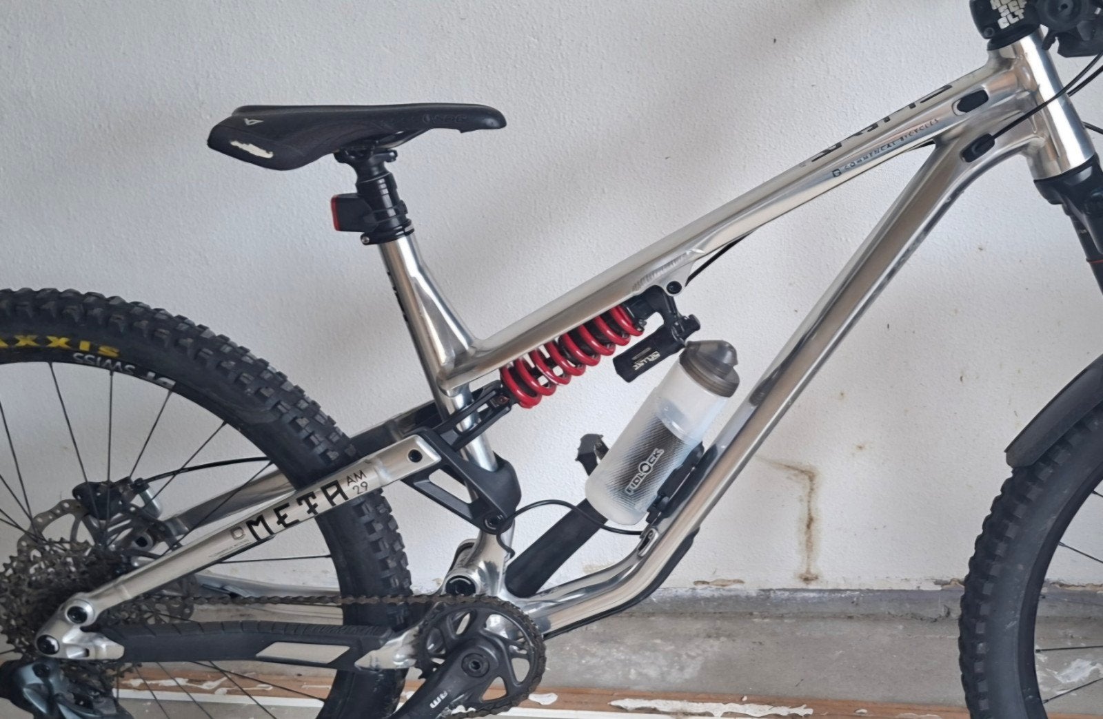 Commencal Meta AM 29 2021 frameset - Maat L, Frame, Ophalen of Verzenden, Zo goed als nieuw, Aluminium