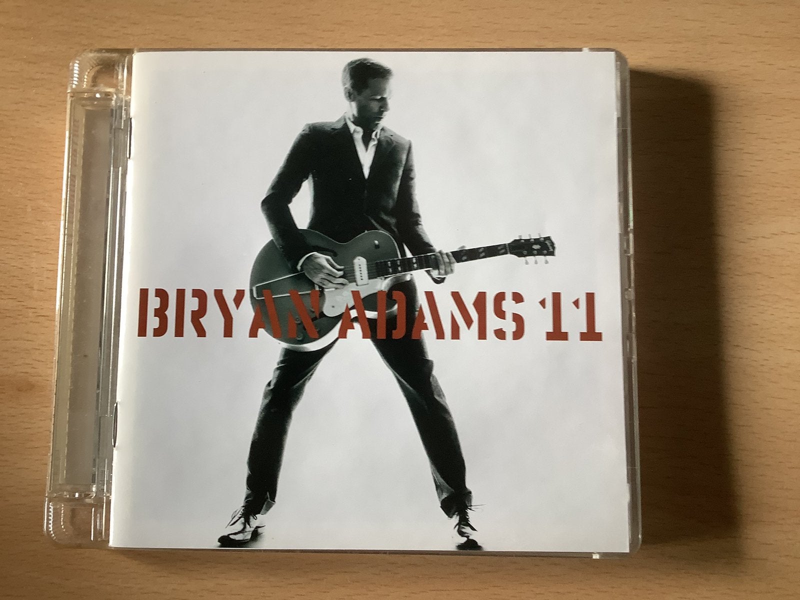 Brian Adams-11. Topcd., Ophalen of Verzenden, Zo goed als nieuw