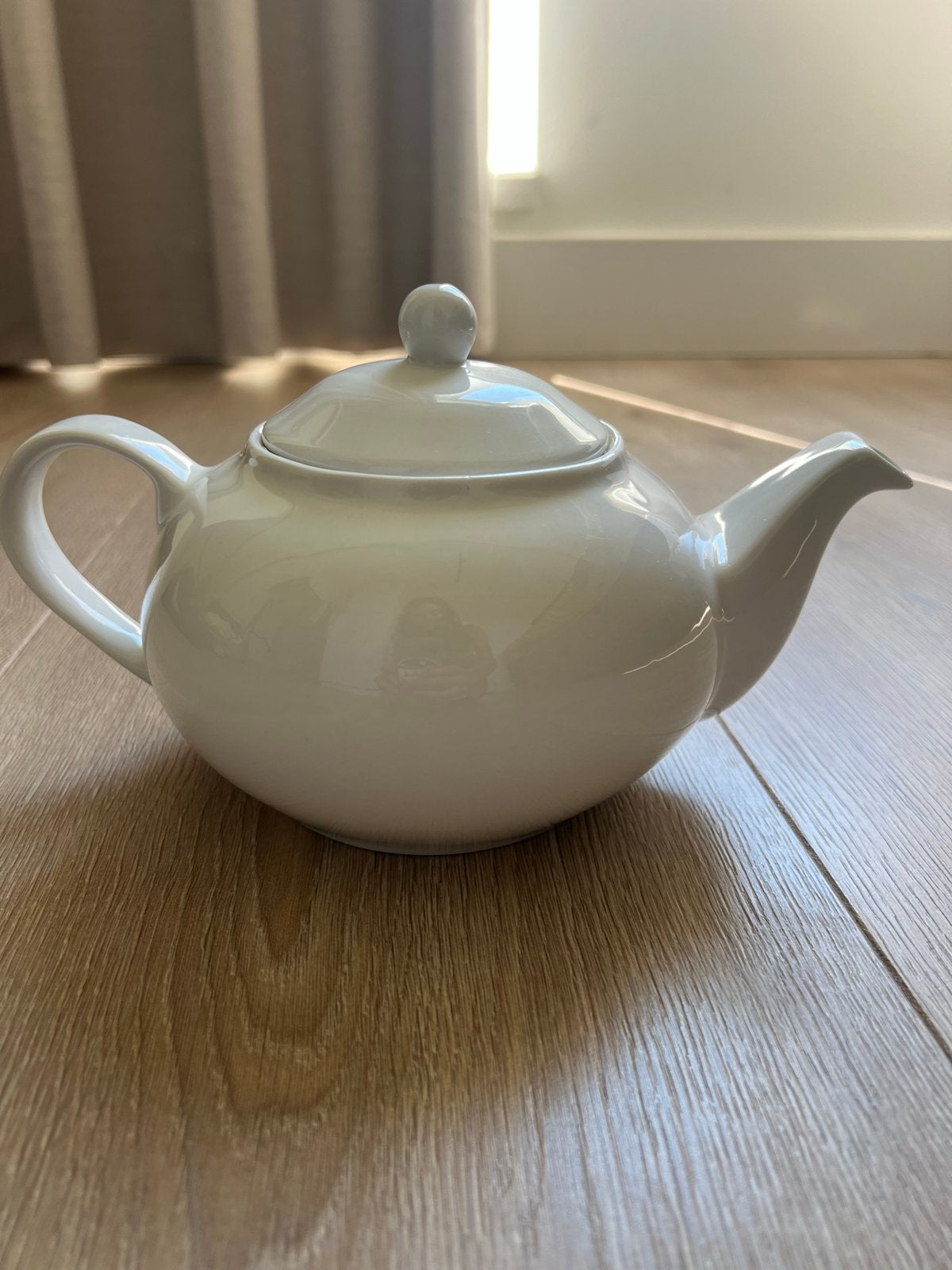 Dille & Kamille Theepot Fine Porcelain, Ophalen, Gebruikt, Overige merken, Klassiek