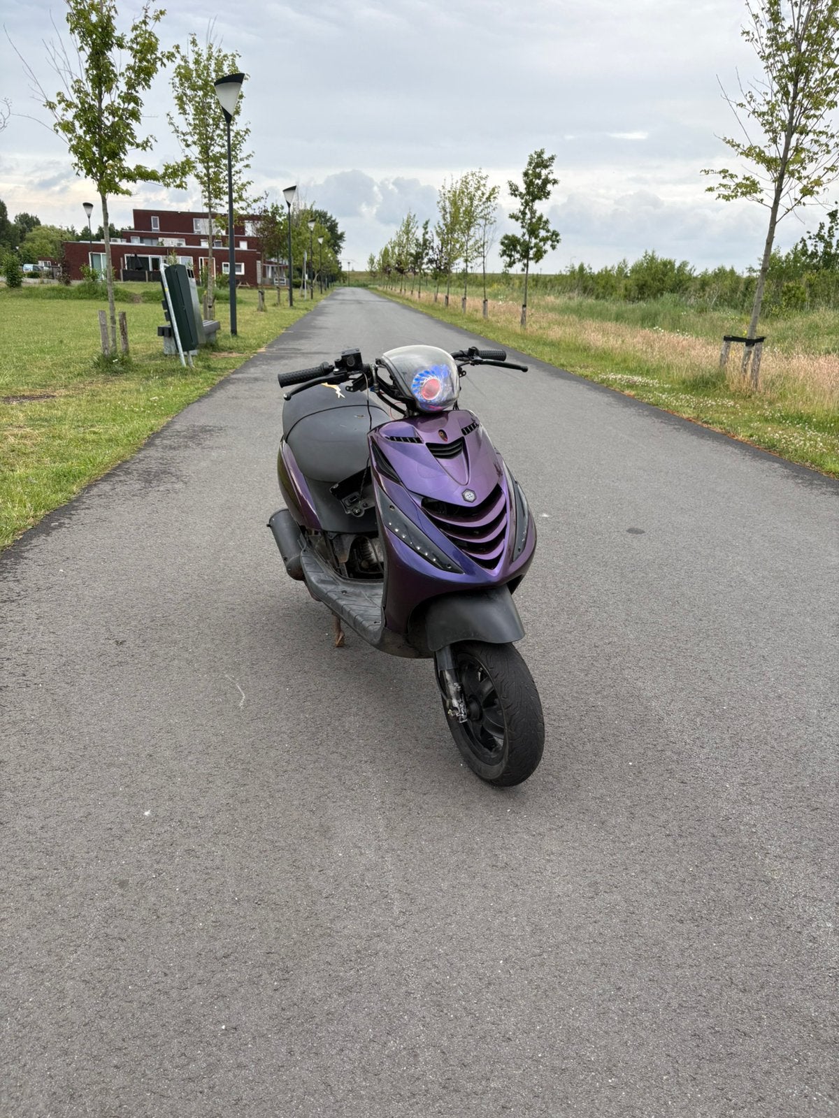Piaggo zip 50cc 4t/ruilen mogelijk, Piaggio, Nieuw, Ophalen of Verzenden, Benzine
