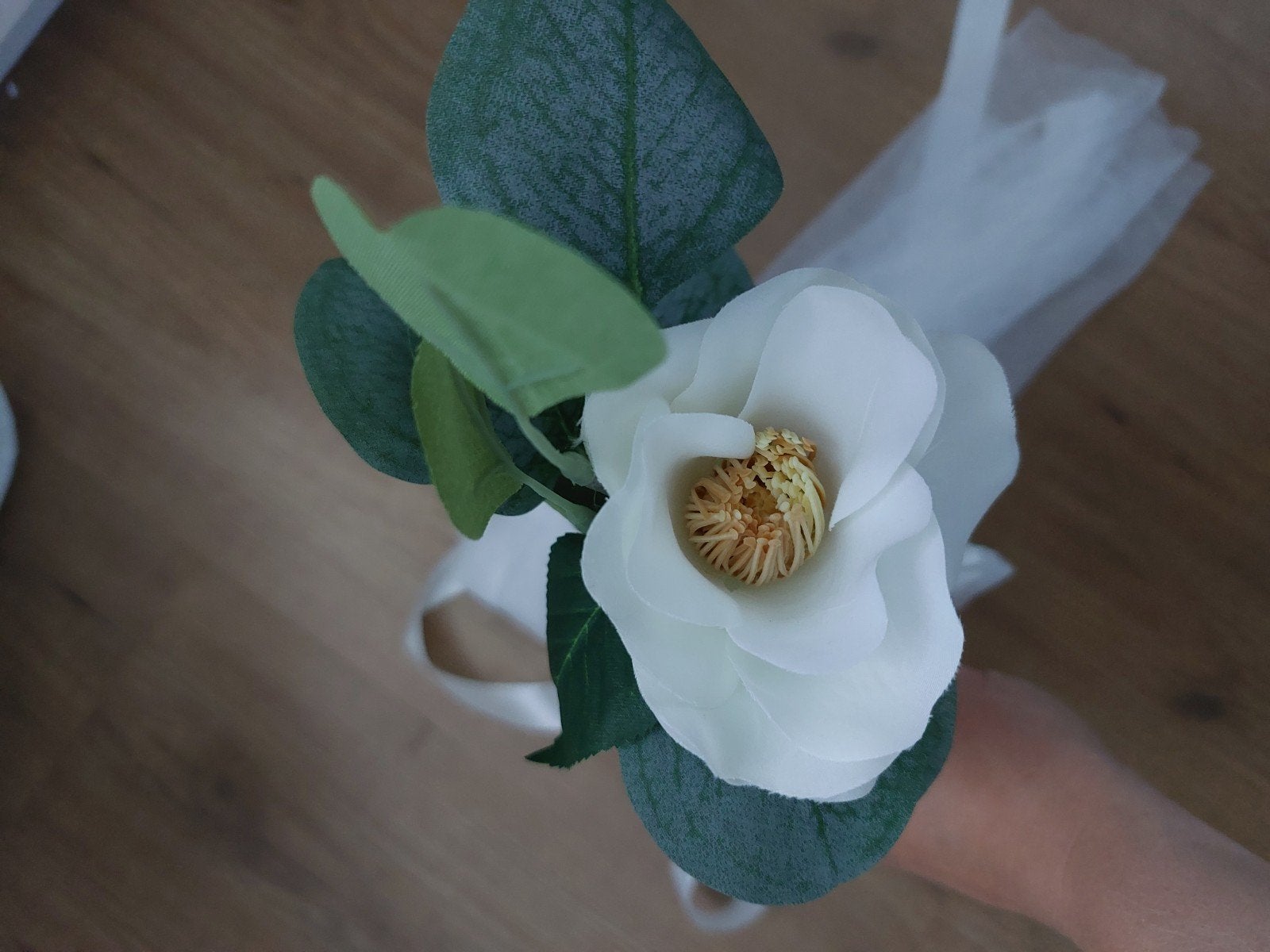 12x Stoelversiering Bruiloft met handig touwtje, Ophalen of Verzenden, Versiering, Geboorte of Huwelijk