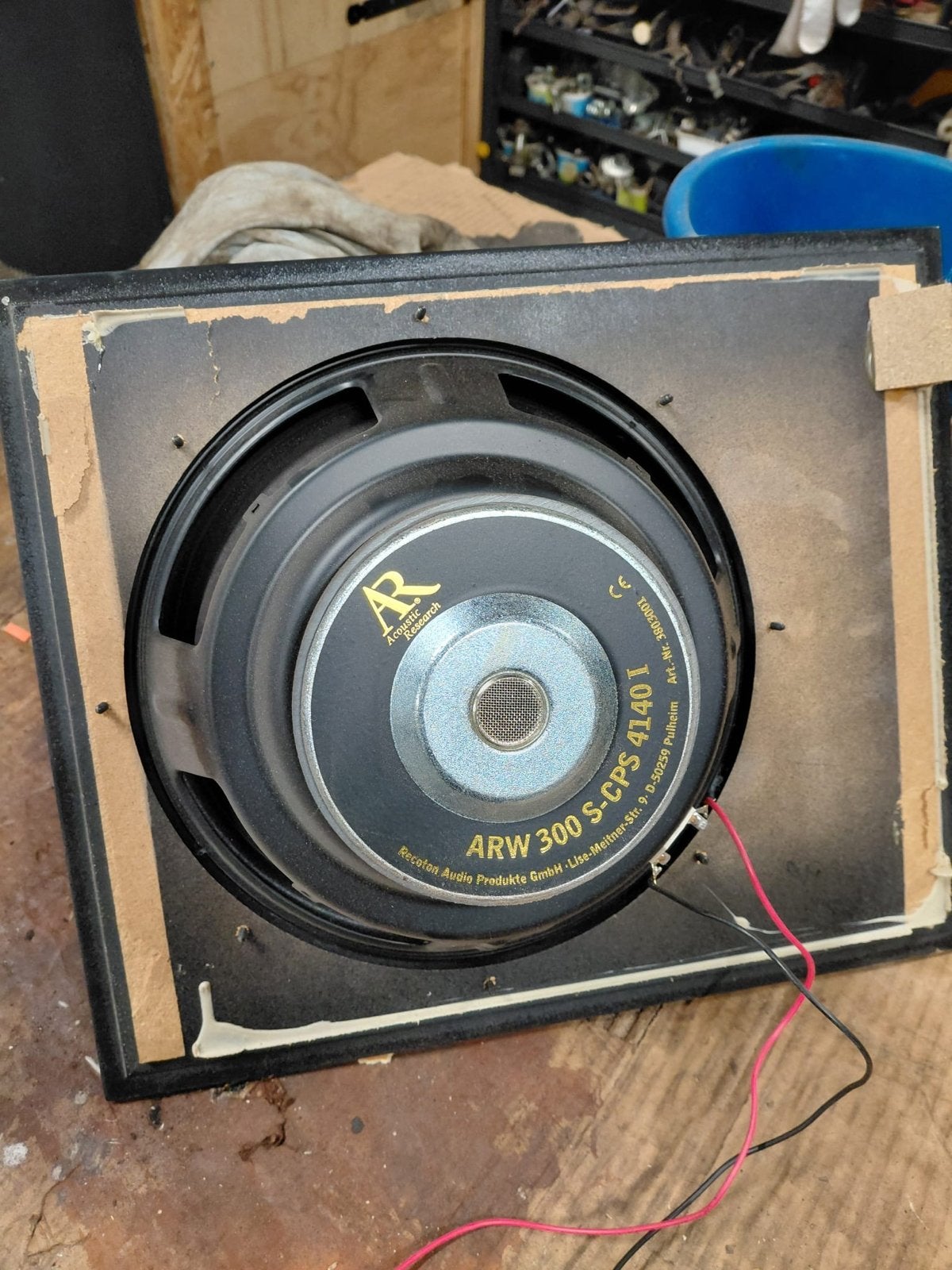 Acoustic Research ARW 300 S-CPS 4140 I Subwoofer, Ophalen, Gebruikt, Subwoofer, Overige merken