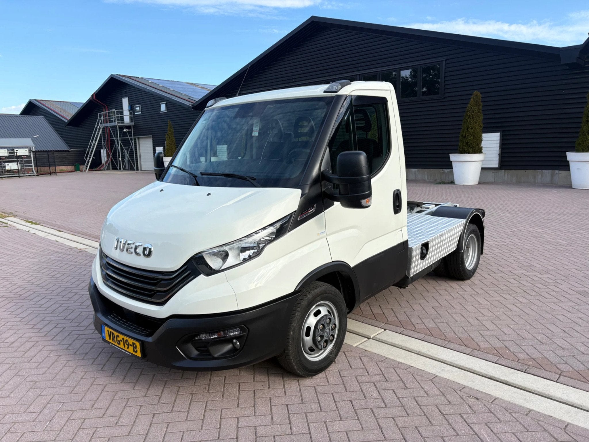 Iveco Daily 40C18 Hi Matic automaat Be trekker 8 ton euro 6, Auto's, Automaat, Achterwielaandrijving, Gebruikt, Euro 6