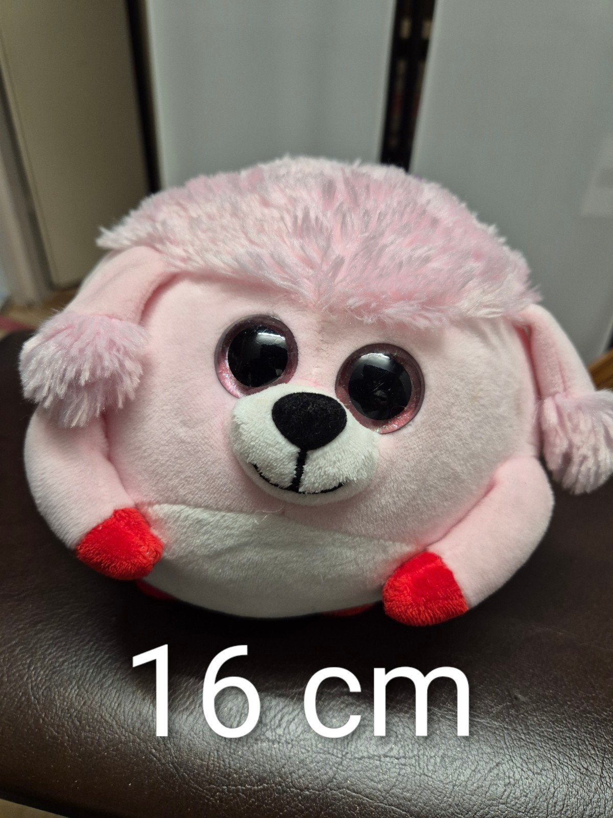 (Z) Beenieboo Poedel (nieuw), Nieuw, Roze, Wasbaar, Klein (minder dan 20 cm)
