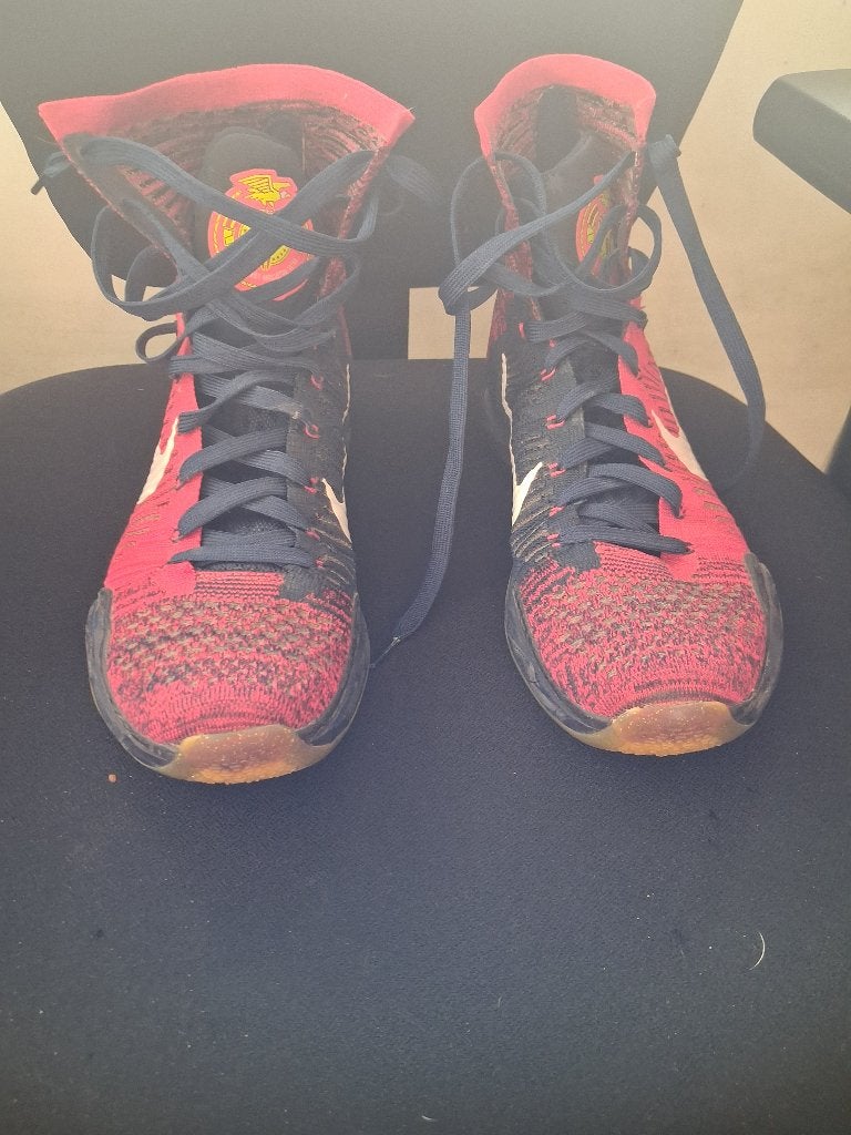 Nike Kobe 10 Elite American basketbalschoenen - Maat 44, Ophalen of Verzenden, Gebruikt, Schoenen