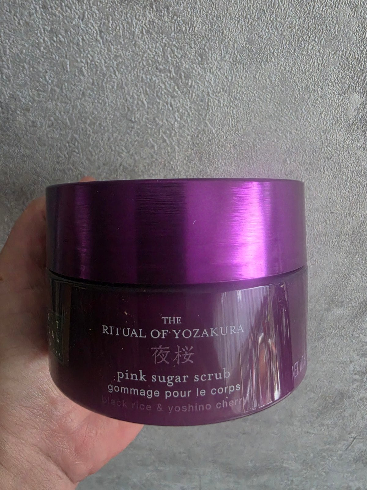Rituals The Ritual of Yozakura Pink Sugar Scrub, Ophalen of Verzenden