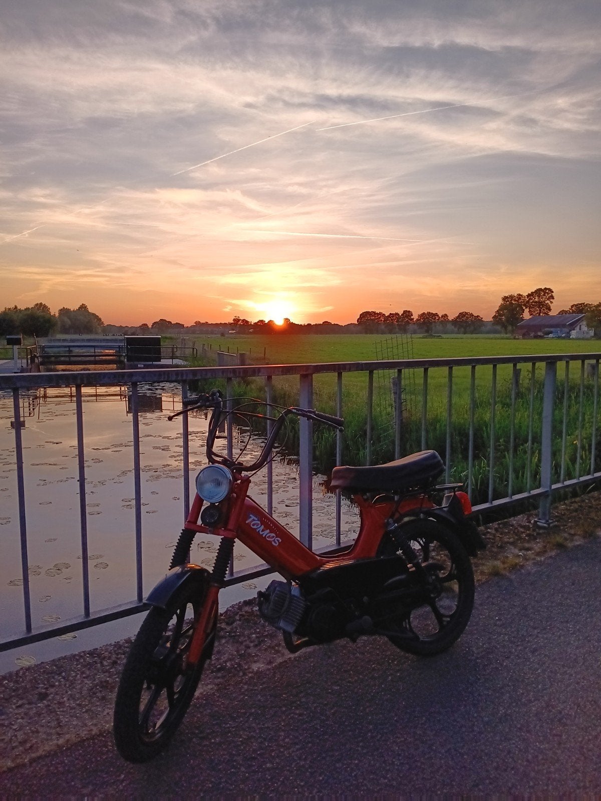 Tomos a35 65cc, Fietsen en Brommers, Brommers | Tomos, Zo goed als nieuw, Standard, Ophalen