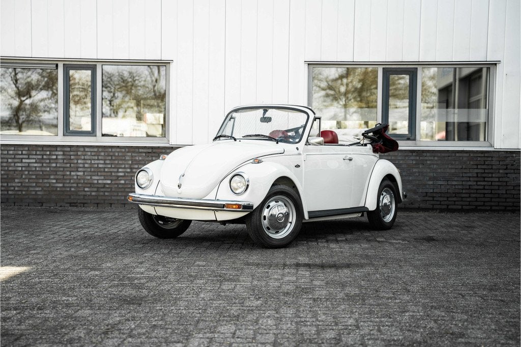 Volkswagen Kever Cabriolet 1200 | originele Karmann | Nieuws, Auto's, Achterwielaandrijving, Cabriolet, Volkswagen, Wit