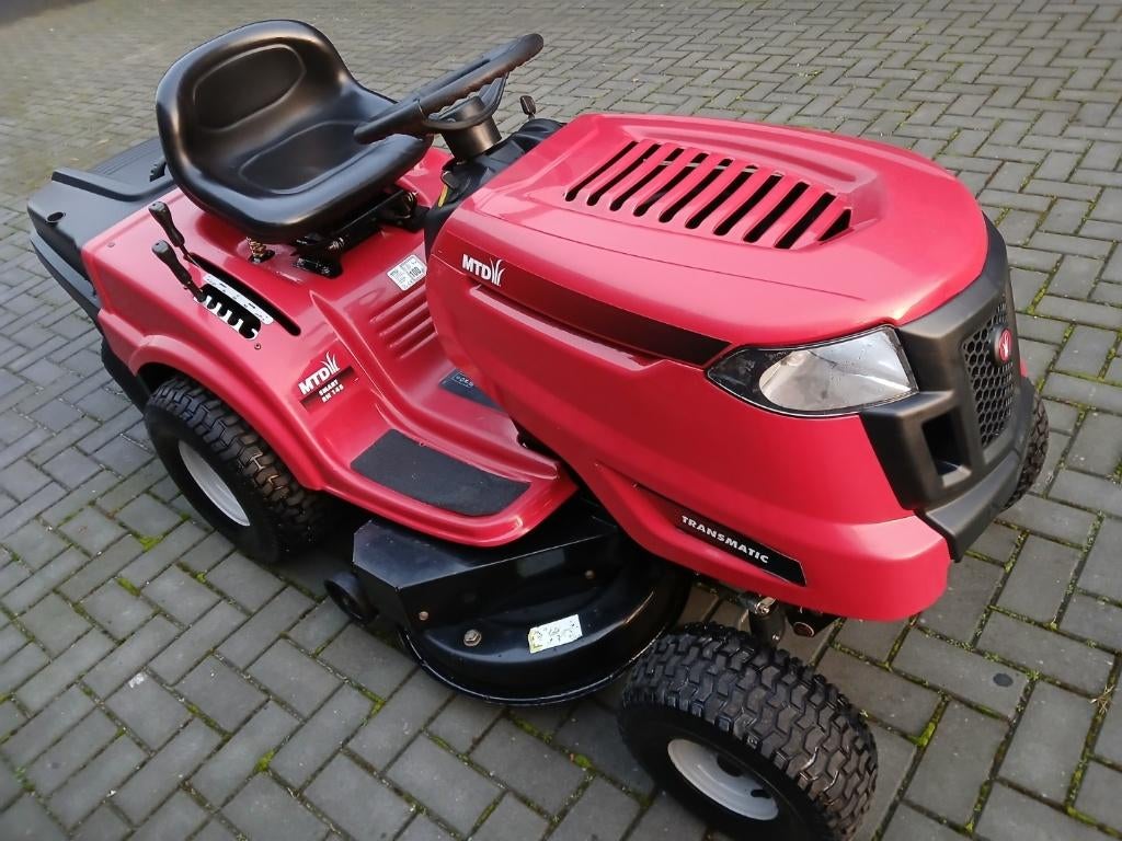 MTD zitmaaier Smart RN 145, Ophalen, Gebruikt, 90 tot 120 cm, MTD White Gutbrod