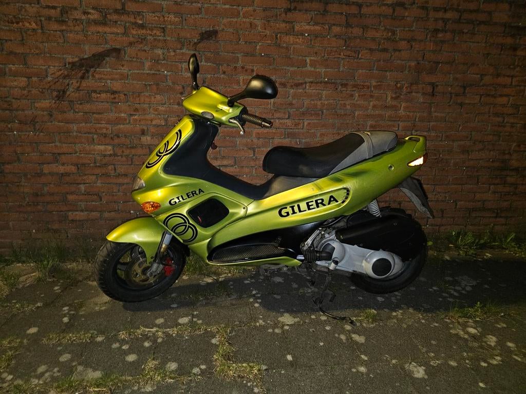 Gilera runner vxr 125cc 4takt geen bobine, Ophalen, Zo goed als nieuw, Benzine, Overige modellen