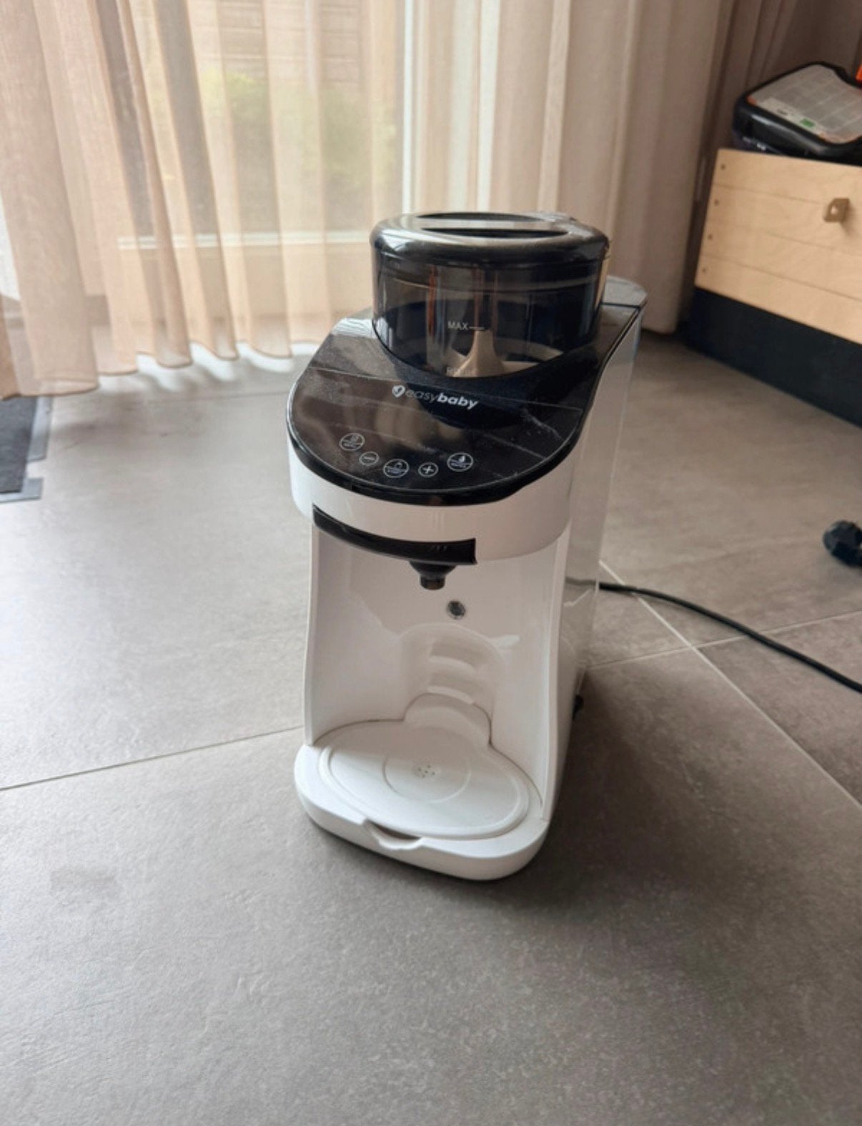 EasyBaby Milk Maker, Ophalen of Verzenden, Gebruikt, Babyvoedingmaker, Easybaby