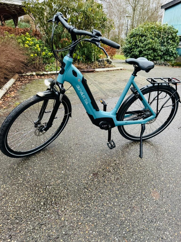 Sparta C-Grid midenmotor bosch elektrrische fiets, Fietsen en Brommers, 55 tot 59 cm, Ophalen of Verzenden, Zo goed als nieuw