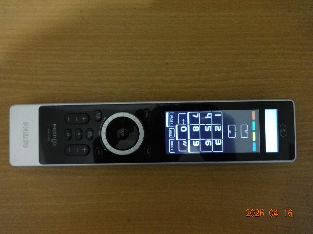 Philips Prestigo SRU9600/10, Ophalen of Verzenden, Zo goed als nieuw, Origineel, Tv