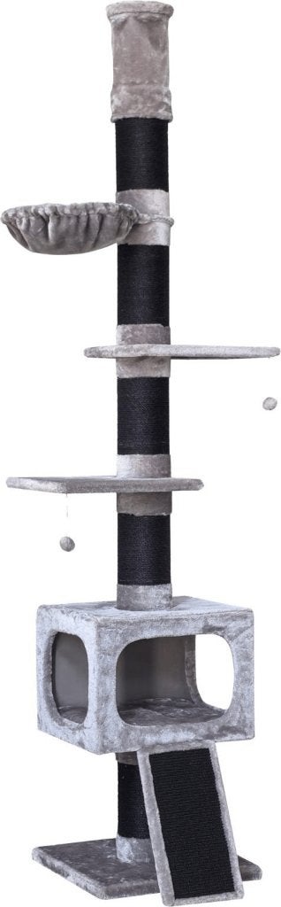 Boony krabpaal titano grijs/zwart 250-275cm, Dieren en Toebehoren, Ophalen, Nieuw, Krabpaal
