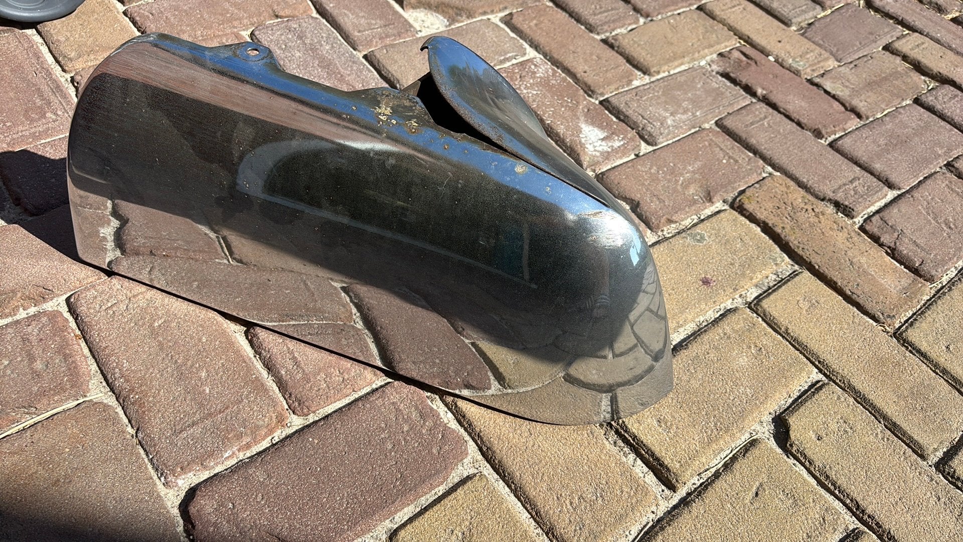 CAdillac 1970 onderste bumper hoeken voor, Ophalen