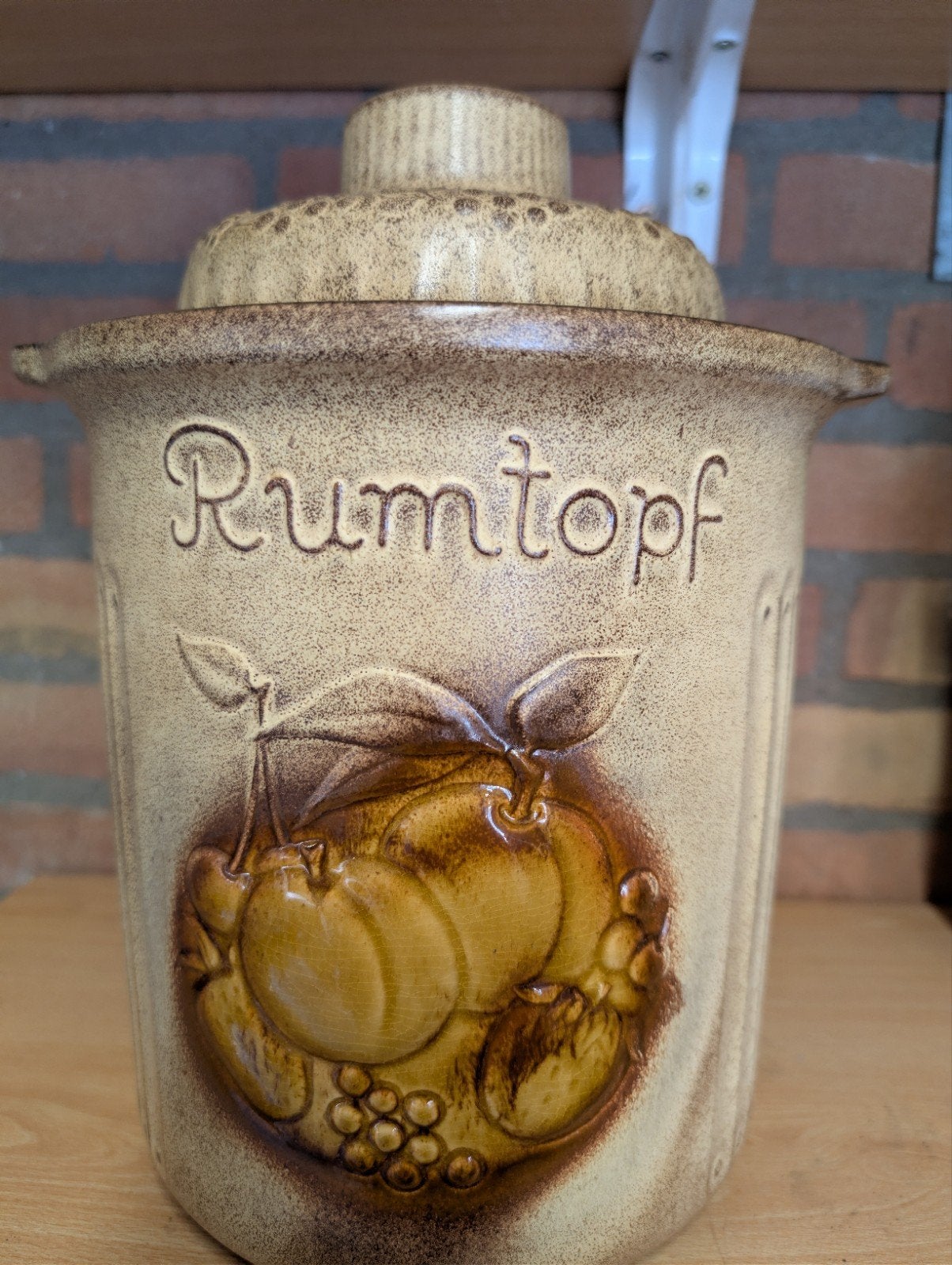 Originele Scheurich Rumtopf 829-29 – West-Germany Vintage, Ophalen of Verzenden