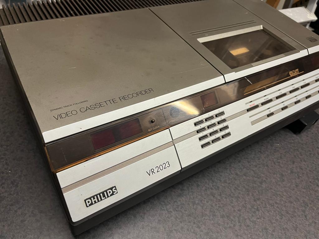 Video 2000, Audio, Tv en Foto, Videospelers, Ophalen, Niet werkend, Video 2000-speler of -recorder